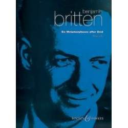 Britten - Metamorphoses pour hautbois