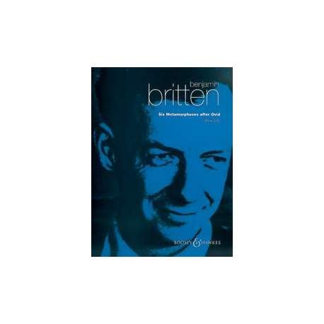 Britten - Metamorphoses for oboe