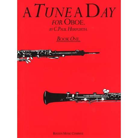 Herfurth - Tune a day for oboe book 1