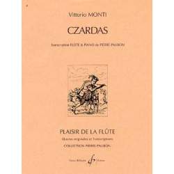 Monti - Czardas for flute and piano