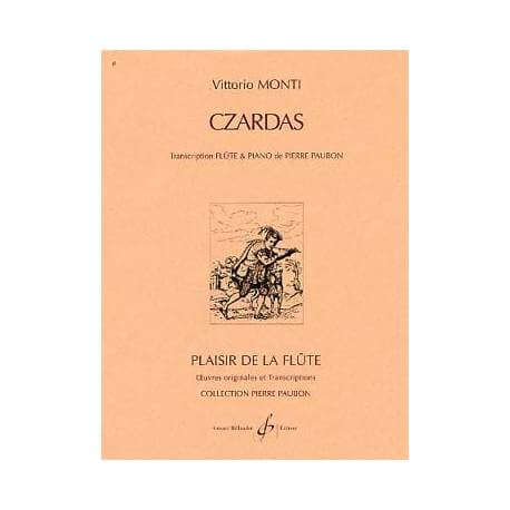 Monti - Czardas for flute and piano