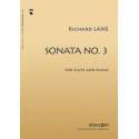 Lane - Sonate Nr 3 for flute and piano