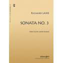 Lane - Sonate Nr 3 pour  flûte et piano