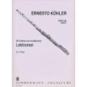 Köhler - 20 Etudes faciles et mélodiques op.93 vol.2 pour flûte