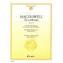 Macdowell - To a wild rose opus 51/1 voor fluit en piano