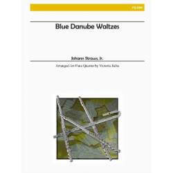 Strauss - Le Beau Danube Bleu pour quatuor de flûtes