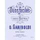 Gariboldi - Six duos faciles op.145 pour deux flûtes