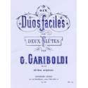 Gariboldi - Six duos faciles op.145 voor 2 fluiten