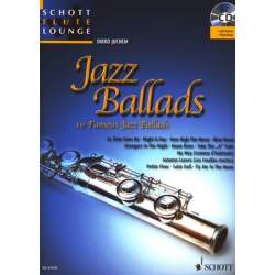 Jazz Ballads pour flûte