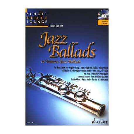 Jazz Ballads for flute