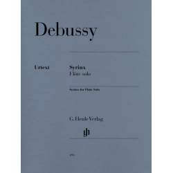 Debussy - Syrinx pour flûte (ed. Henle)