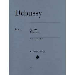 Debussy - Syrinx voor fluit (ed. Henle)