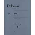 Debussy - Syrinx for flute (ed. Henle)