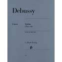 Debussy - Syrinx voor fluit (ed. Henle)