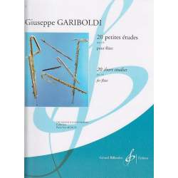 Gariboldi - 20 petites études op.132 for flute