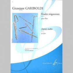 Gariboldi - Etudes mignonnes op.131 for flute