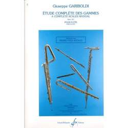 Gariboldi - Etude complète des gammes op.127 for flute