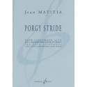 Matitia - Porgy Stride for saxophone alto and piano