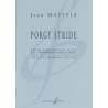 Matitia - Porgy Stride for saxophone alto and piano