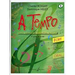 Boulay - A Tempo Vol 8 (écrit)