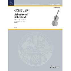 Kreisler - Liebesfreud en Liebesleid voor cello en piano