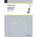 Kreisler - Liebesfreud and Liebesleid for cello and piano