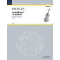 Kreisler - Liebesfreud et Liebesleid pour violoncelle et piano