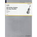 Lee - 40 études faciles op.70 voor cello