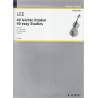 Lee - 40 études faciles op.70 for cello