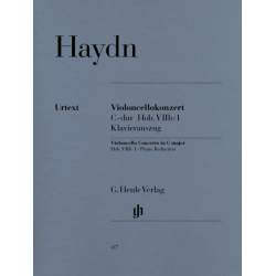 Haydn - Concerto in C Dur VIIb:1 for cello and piano