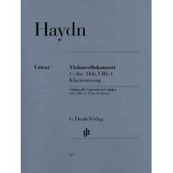 Haydn - Concerto in C Dur VIIb:1 voor cello en piano