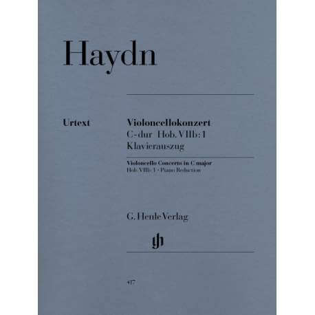 Haydn - Concerto in C Dur VIIb:1 voor cello en piano