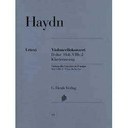 Haydn - Concerto in D dur Hob. VIIb:2 voor cello en piano