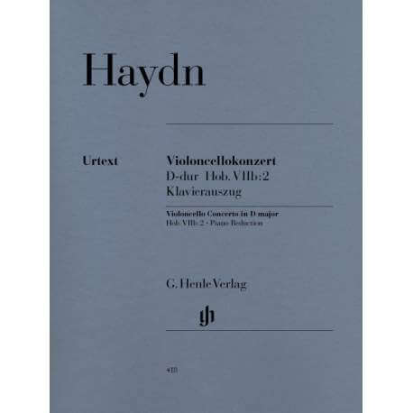 Haydn - Concerto en ré majeur Hob. VIIb:2 pour violoncelle et piano