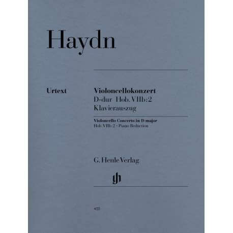 Haydn - Concerto in D dur Hob. VIIb:2 for cello and piano