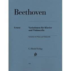 Beethoven - Variations voor cello en piano