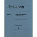 Beethoven -  Variations for cello and piano