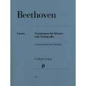 Beethoven - Variations pour violoncelle et piano