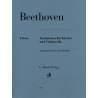 Beethoven -  Variations for cello and piano
