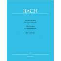 Bach - 6 Suiten voor cello (Ed. Bärenreiter)