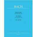 Bach - 6 suites for cello (Ed. Bärenreiter)