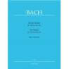 Bach - 6 Suiten voor cello (Ed. Bärenreiter)