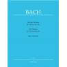 Bach - 6 Suites pour violoncelle (Ed. Bärenreiter)