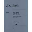 Bach - 6 Suites  pour violoncelle (Ed. Henle)