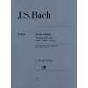 Bach - 6 Suites for cello (Ed. Henle)