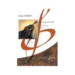 Mabit - Le songe d'Euclide voor cello