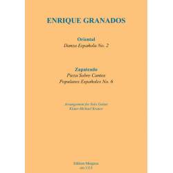 Granados - Oriental (danza espanola n°2) for guitar