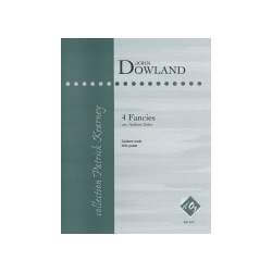 Downland - 4 Fancies for guitare