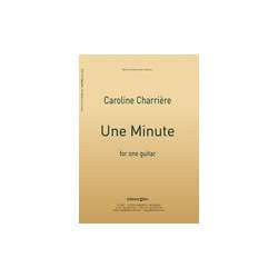 Charrière - Une minute voor guitaar