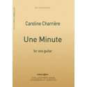 Charrière - Une minute voor guitaar